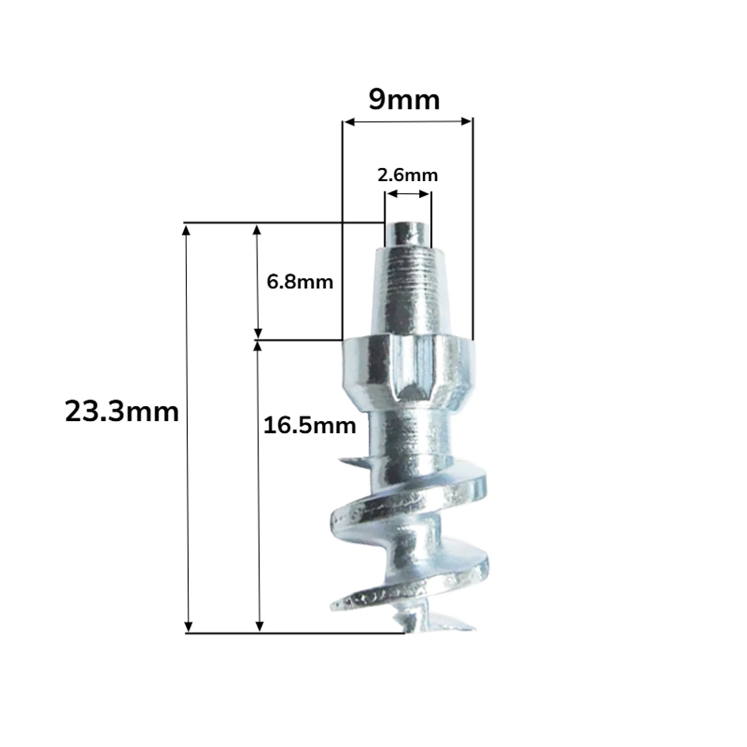 20/50pcs Car Tires Studs Screw Snow Spikes Antiskid Car Tire Studs Ice Grip Screw Studs for Enhanced Traction
20/50pcs Car Tires Studs Screw Snow Spikes Antiskid Car Tire Studs Ice Grip Screw Studs for Enhanced Traction