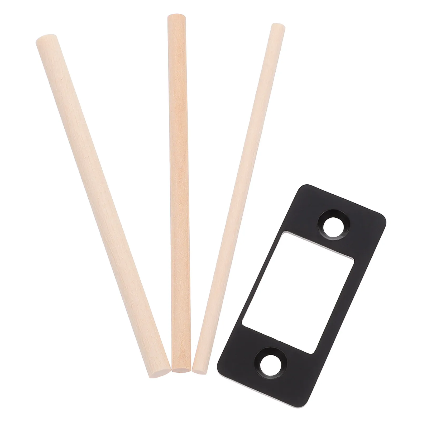 Комплект из 1 шт. усиленной металлической накладки из нержавеющей стали для дверной защелки, защитная накладка для усиления безопасности входной двери
Комплект из 1 шт. усиленной металлической накладки из нержавеющей стали для дверной защелки, защитная накладка для усиления безопасности входной двери