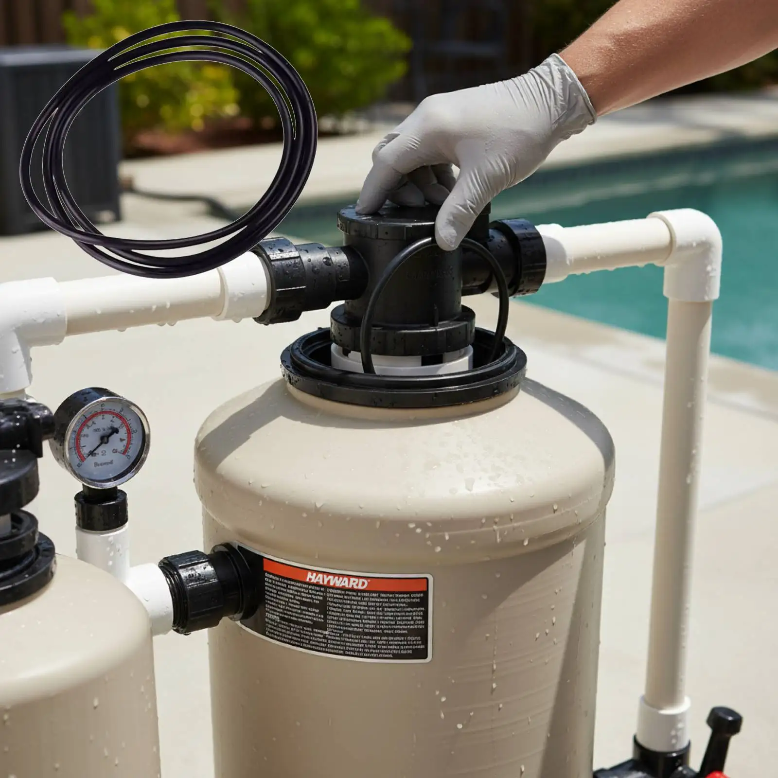 Durable Sand Filter O Ring Black Rubber Replacement Part Leakproof Seal for Pool Sand Filter System and Efficient Maintenance
Durable Sand Filter O Ring Black Rubber Replacement Part Leakproof Seal for Pool Sand Filter System and Efficient Maintenance