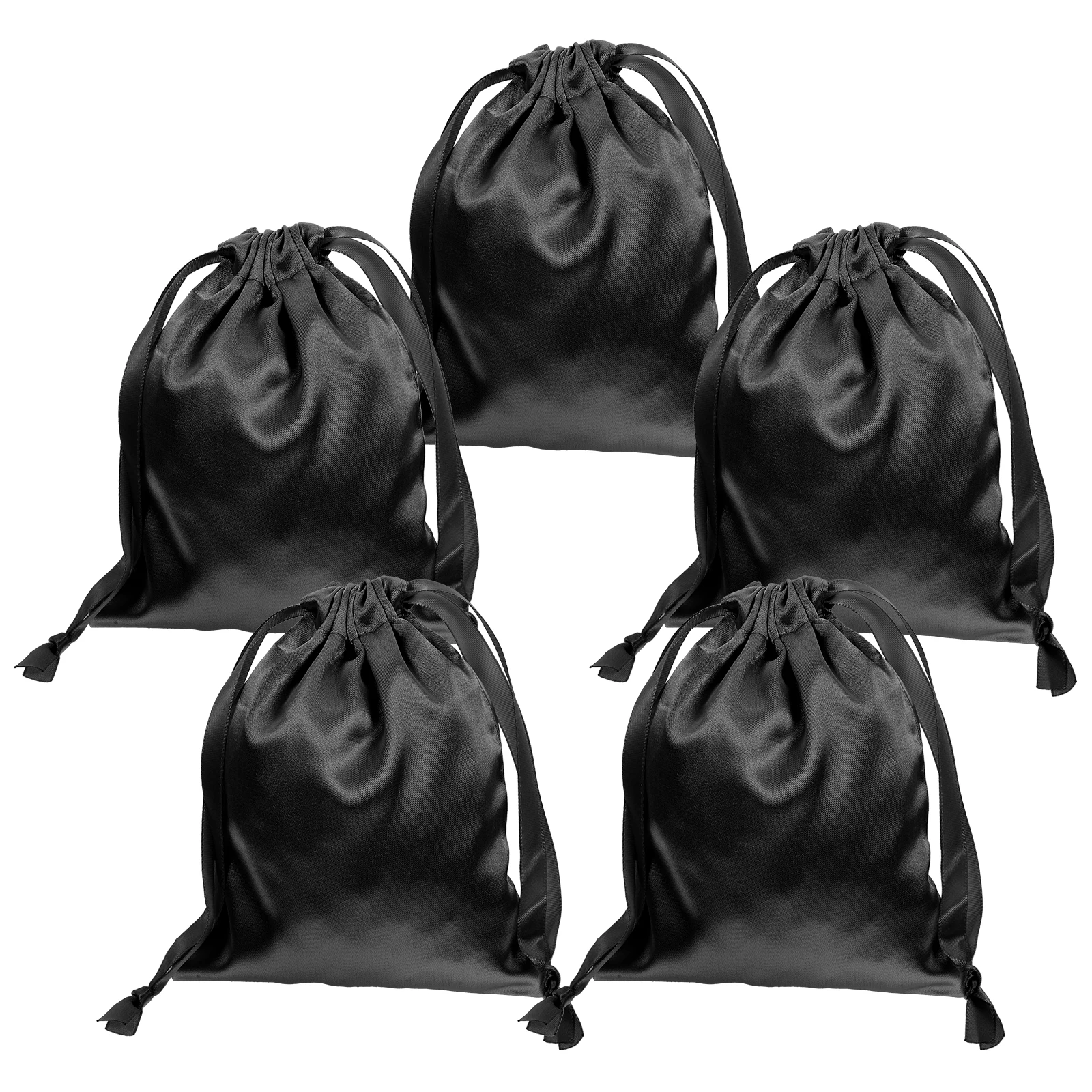 5Pcs Jewelry Storage Bags Polyester Drawstring Bag Travel Toiletry Mini Gift Reusable Wedding Party Supplies Eye Mask
5Pcs Jewelry Storage Bags Polyester Drawstring Bag Travel Toiletry Mini Gift Reusable Wedding Party Supplies Eye Mask