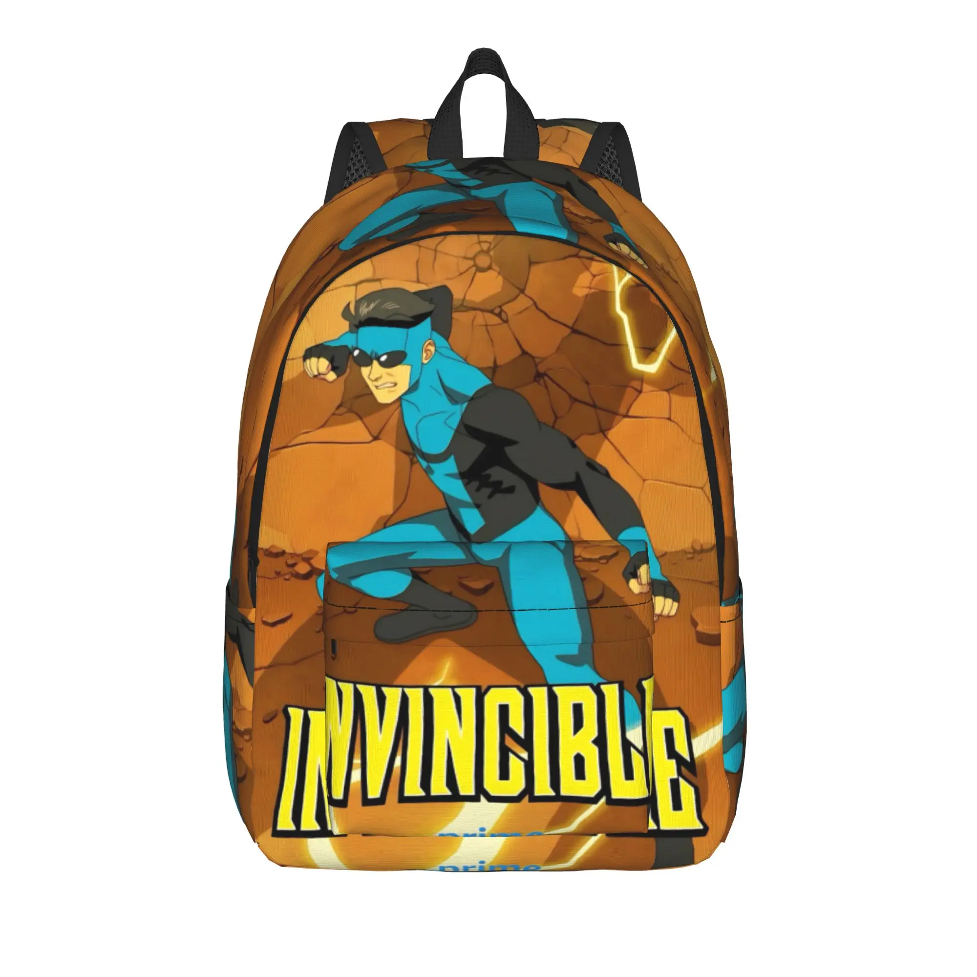 Invincibles Comic Backpack for Men Women Fashion High School Business Daypack College Canvas Bags Durable
Invincibles Comic Backpack for Men Women Fashion High School Business Daypack College Canvas Bags Durable