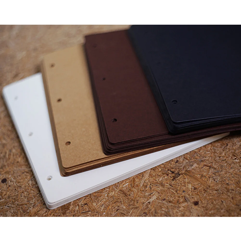 15 Sheets DIY Scrapbook Refill Pages 10 Inches Thick Smooth Cardboard Double Sided Premium Kraft Paper Supplies
15 Sheets DIY Scrapbook Refill Pages 10 Inches Thick Smooth Cardboard Double Sided Premium Kraft Paper Supplies