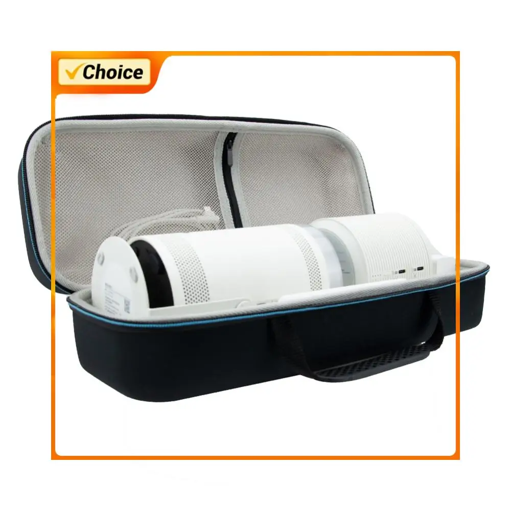 Portable Carrying Case Multifunctional Zipper Projector Bags Thickened Mesh Bag Protective Storage Case for Samsung TheFreestyle
Portable Carrying Case Multifunctional Zipper Projector Bags Thickened Mesh Bag Protective Storage Case for Samsung TheFreestyle