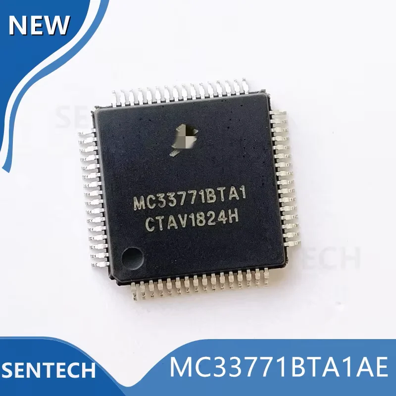 1PCS/LOT 100% New Original MC33771BTA1AE LQFP-64 Battery Cell Controller, Advanced, 14 Channels, TPL
1PCS/LOT 100% New Original MC33771BTA1AE LQFP-64 Battery Cell Controller, Advanced, 14 Channels, TPL