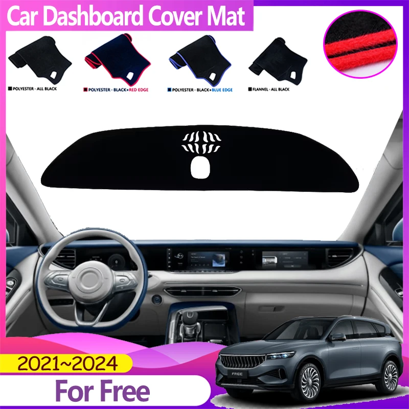 Car Dashboard Mat For Voyah Free 2021 2022 2023 2024 Rabdan One Dashmat Cover Anti-Slip Avoid Light Pad Carpet Auto Accessories
Car Dashboard Mat For Voyah Free 2021 2022 2023 2024 Rabdan One Dashmat Cover Anti-Slip Avoid Light Pad Carpet Auto Accessories