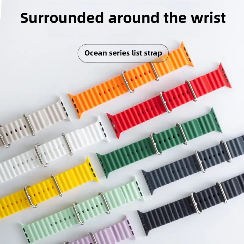 Подходит для Applewatch Ремешок для часов IWatchs8/6/7, силиконовый ремешок для умных часов, подходит для 42-49 мм
Подходит для Applewatch Ремешок для часов IWatchs8/6/7, силиконовый ремешок для умных часов, подходит для 42-49 мм