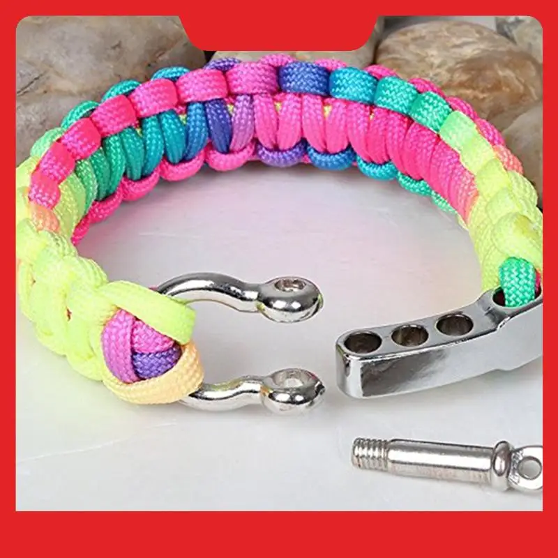 A32HOT-10 Sets Metal Bow Shackle,Alloy Umbrella Rope Buckle, Adjustable D Buckle Umbrella Rope Bracelet Buckle
A32HOT-10 Sets Metal Bow Shackle,Alloy Umbrella Rope Buckle, Adjustable D Buckle Umbrella Rope Bracelet Buckle