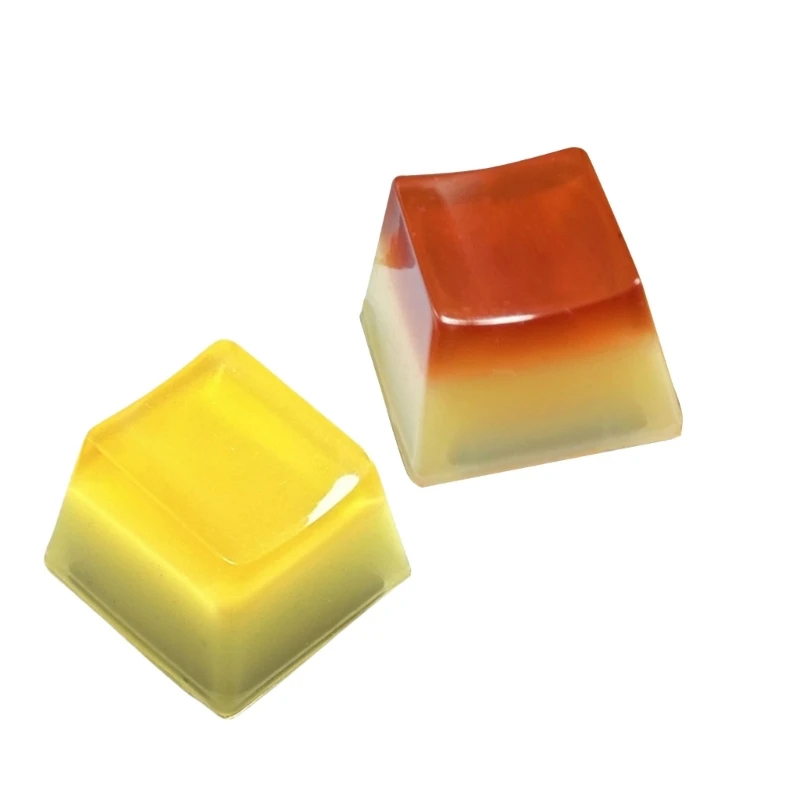 3D Jelly Drop Glues Resin Keycap Puddings Translucent Keycap for Mechanical Keyboards
3D Jelly Drop Glues Resin Keycap Puddings Translucent Keycap for Mechanical Keyboards