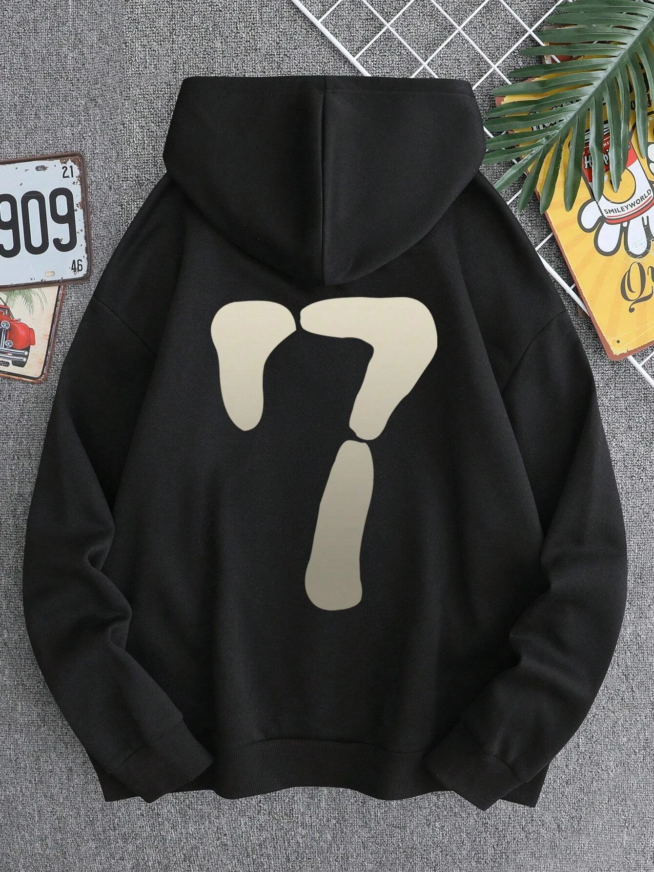 Mens drawstring hoodie 7 digital print tracksuit fashion saving style sweatshirt long sleeve kangaroo pocket jumper Streetwear
Mens drawstring hoodie 7 digital print tracksuit fashion saving style sweatshirt long sleeve kangaroo pocket jumper Streetwear