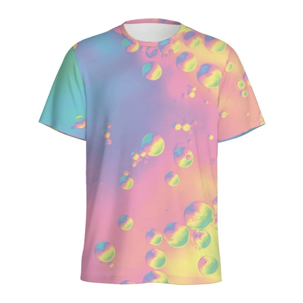 Colorful Tie Dye Graphic T-Shirts Summer O-Neck Kids Girls Clothes Short Sleeve Boy Clothes 3D Printed Tops Children's T-Shirt
Colorful Tie Dye Graphic T-Shirts Summer O-Neck Kids Girls Clothes Short Sleeve Boy Clothes 3D Printed Tops Children's T-Shirt