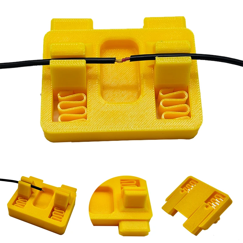 ABS Solder Line Fixture 3D Wire SWelding platform Fixture Heat Resistant Soldering Bench Fixture For Motherboard Soldering
ABS Solder Line Fixture 3D Wire SWelding platform Fixture Heat Resistant Soldering Bench Fixture For Motherboard Soldering