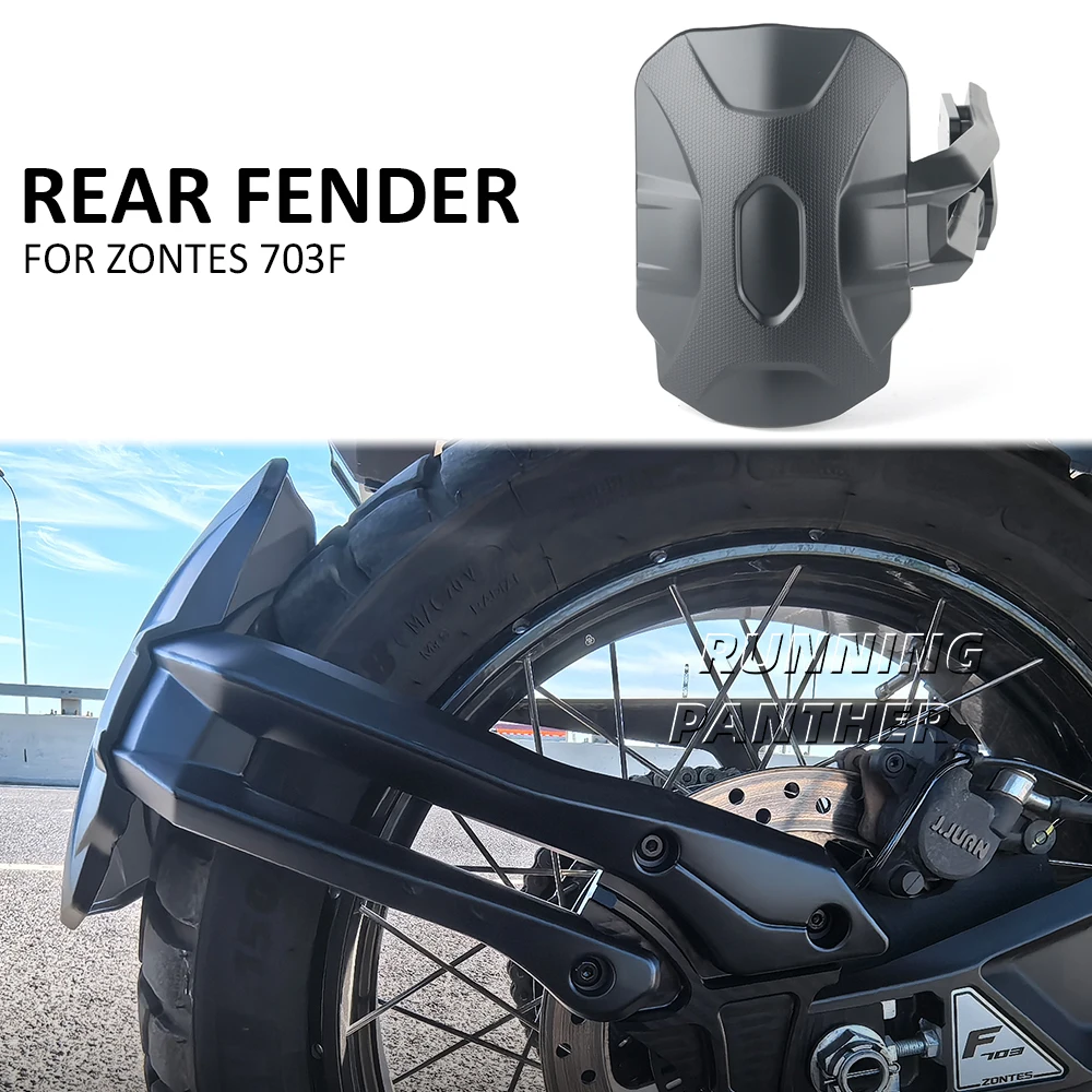 New For ZONTES 703F 703 F Motorcycle Accessories Rear Wheel Hugger Mudguard Fender Mudflap Splash Guard Fender Protector Cover
New For ZONTES 703F 703 F Motorcycle Accessories Rear Wheel Hugger Mudguard Fender Mudflap Splash Guard Fender Protector Cover