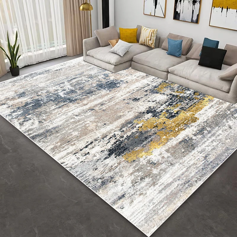 Modern Light Luxury Rug for Living Room Abstract Decoration Large Carpet Easy Clean Bedroom Lounge Rugs Non-slip Tables Mat
Modern Light Luxury Rug for Living Room Abstract Decoration Large Carpet Easy Clean Bedroom Lounge Rugs Non-slip Tables Mat