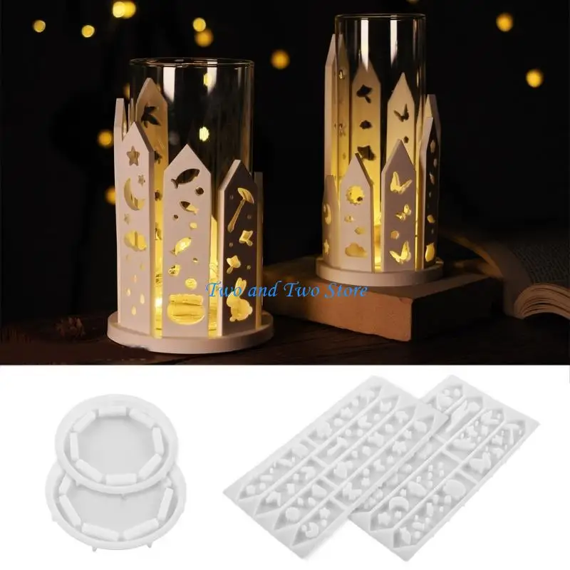 HX6F Flexible Silicone Mold Gypsum Cement Mold Home Decorative Mold Perfect for Unique House Holder and Ornament
HX6F Flexible Silicone Mold Gypsum Cement Mold Home Decorative Mold Perfect for Unique House Holder and Ornament