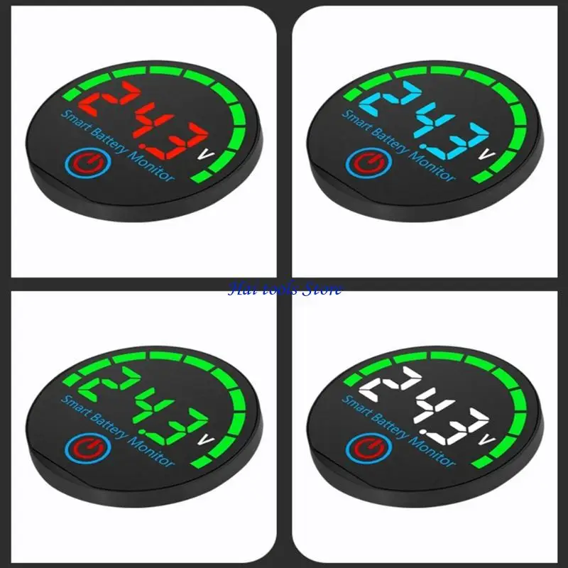 X37E Realtime Battery LED Display Meter Tester For Vehicles Power Tool Emergency Use
X37E Realtime Battery LED Display Meter Tester For Vehicles Power Tool Emergency Use