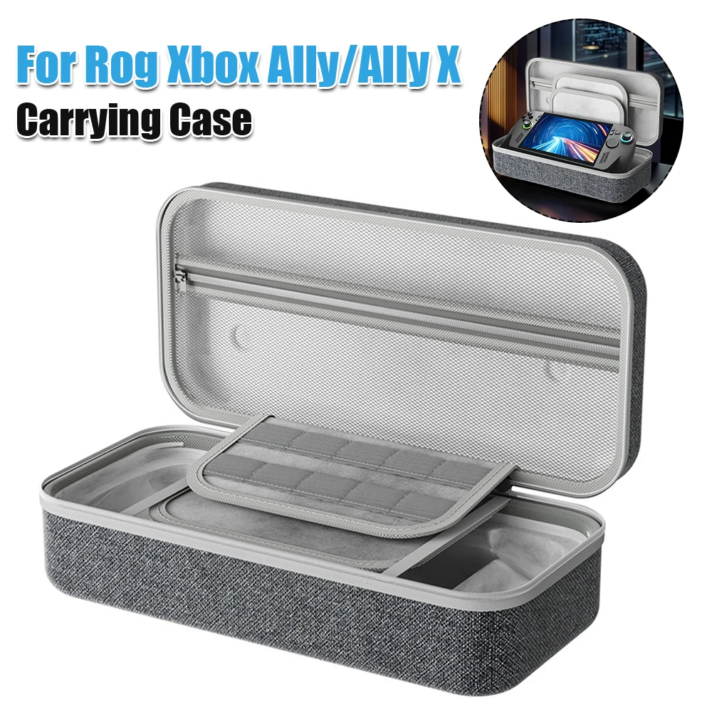 Жесткий дорожный чехол для контроллера для ROG XBOX Ally X/Ally X Жесткая защитная сумка для хранения Портативный защитный дорожный чехол
Жесткий дорожный чехол для контроллера для ROG XBOX Ally X/Ally X Жесткая защитная сумка для хранения Портативный защитный дорожный чехол