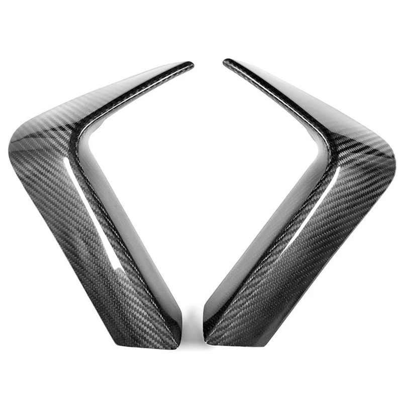 Carbon Fiber Rear Bumper Diffuser Lip Splitters Lower Corner Spoiler Covers for BMW F80 M3 F82 F83 M4 4 Door 2 Door 2014 -
Carbon Fiber Rear Bumper Diffuser Lip Splitters Lower Corner Spoiler Covers for BMW F80 M3 F82 F83 M4 4 Door 2 Door 2014 -