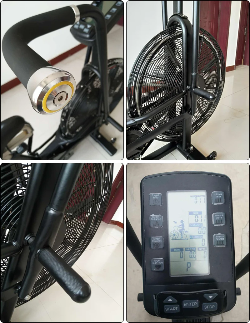 Factory Supply Sport Machine Wind Resistance Wind Bike Indoor Commercial Cardio Exercise Gym Fitness Equipment air Bike
Factory Supply Sport Machine Wind Resistance Wind Bike Indoor Commercial Cardio Exercise Gym Fitness Equipment air Bike
