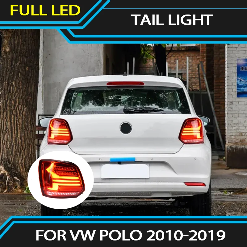 LED Taillight For VW Polo 2010-2019 LED DRL Running lights Fog lights Rear Parking Lights Tail Lamp Assembly
LED Taillight For VW Polo 2010-2019 LED DRL Running lights Fog lights Rear Parking Lights Tail Lamp Assembly