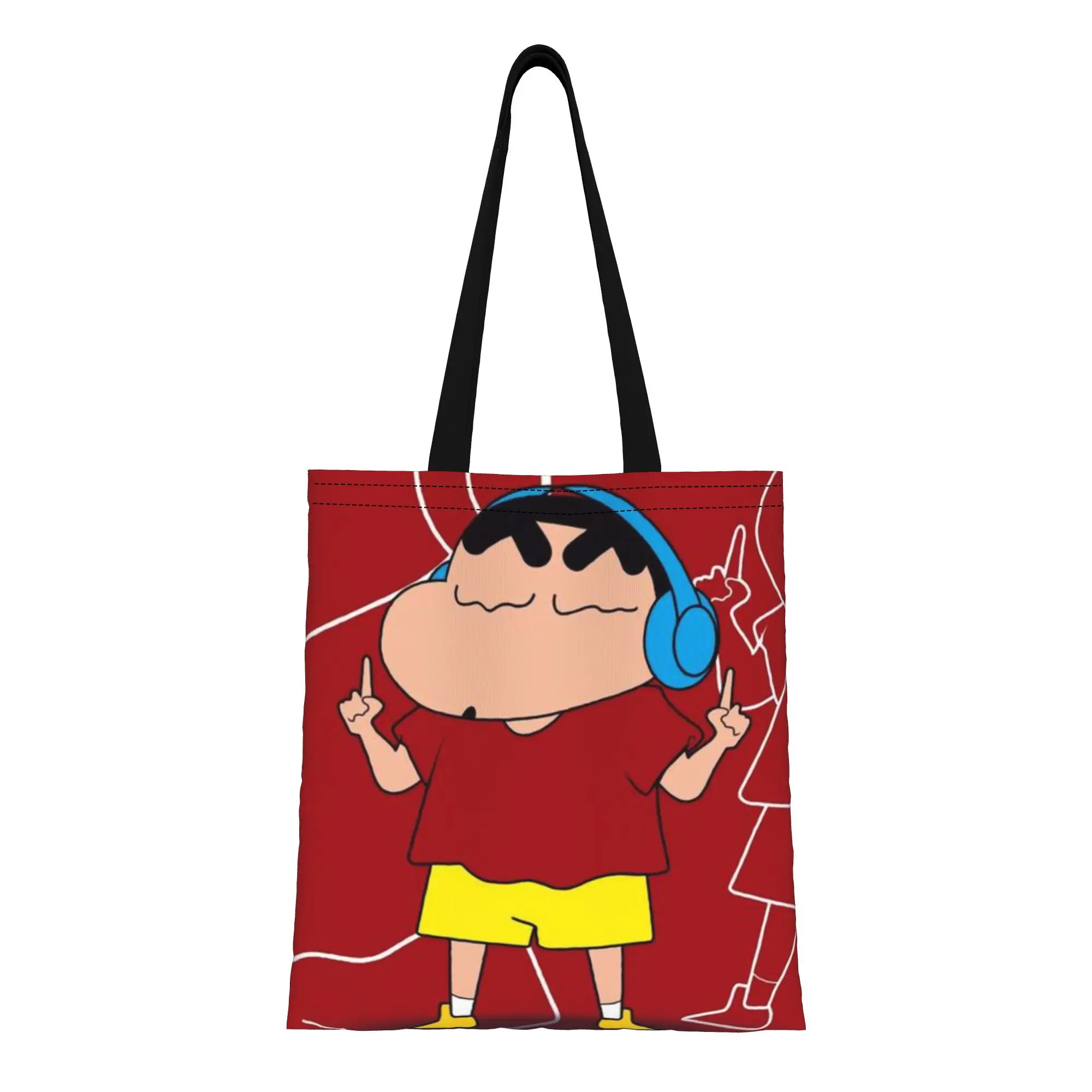 Back to school season Naughty Shin Boy (86) Crayon Shin-chan Canvas Tote Bag Perfect for Outdoor Women's Top-Handle Bags
Back to school season Naughty Shin Boy (86) Crayon Shin-chan Canvas Tote Bag Perfect for Outdoor Women's Top-Handle Bags