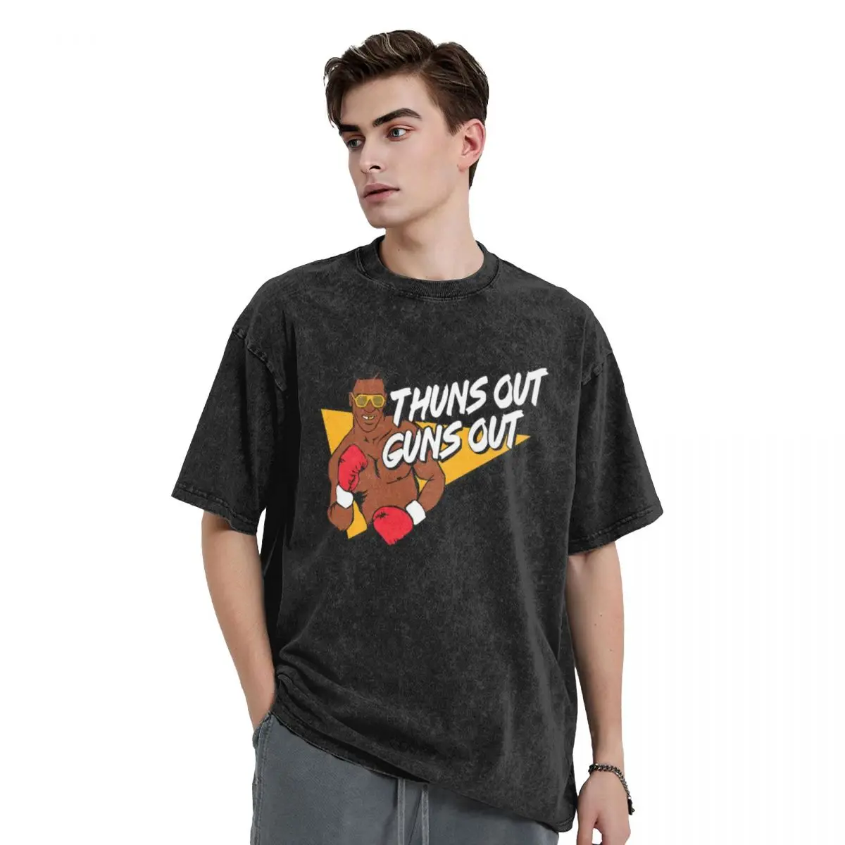 Thuns Out Guns Out T-Shirt man clothes Personalized t-shirt plus size clothes mens plain t shirts
Thuns Out Guns Out T-Shirt man clothes Personalized t-shirt plus size clothes mens plain t shirts