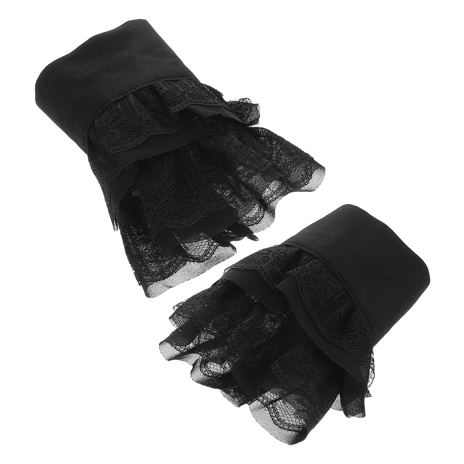 1Pair Fabric Fake Sleeves Detachable Ruffle Cuffs Fashion Faux Wrist Cuff Decoration Decorative Fake Sleeves for Women Jackets
1Pair Fabric Fake Sleeves Detachable Ruffle Cuffs Fashion Faux Wrist Cuff Decoration Decorative Fake Sleeves for Women Jackets