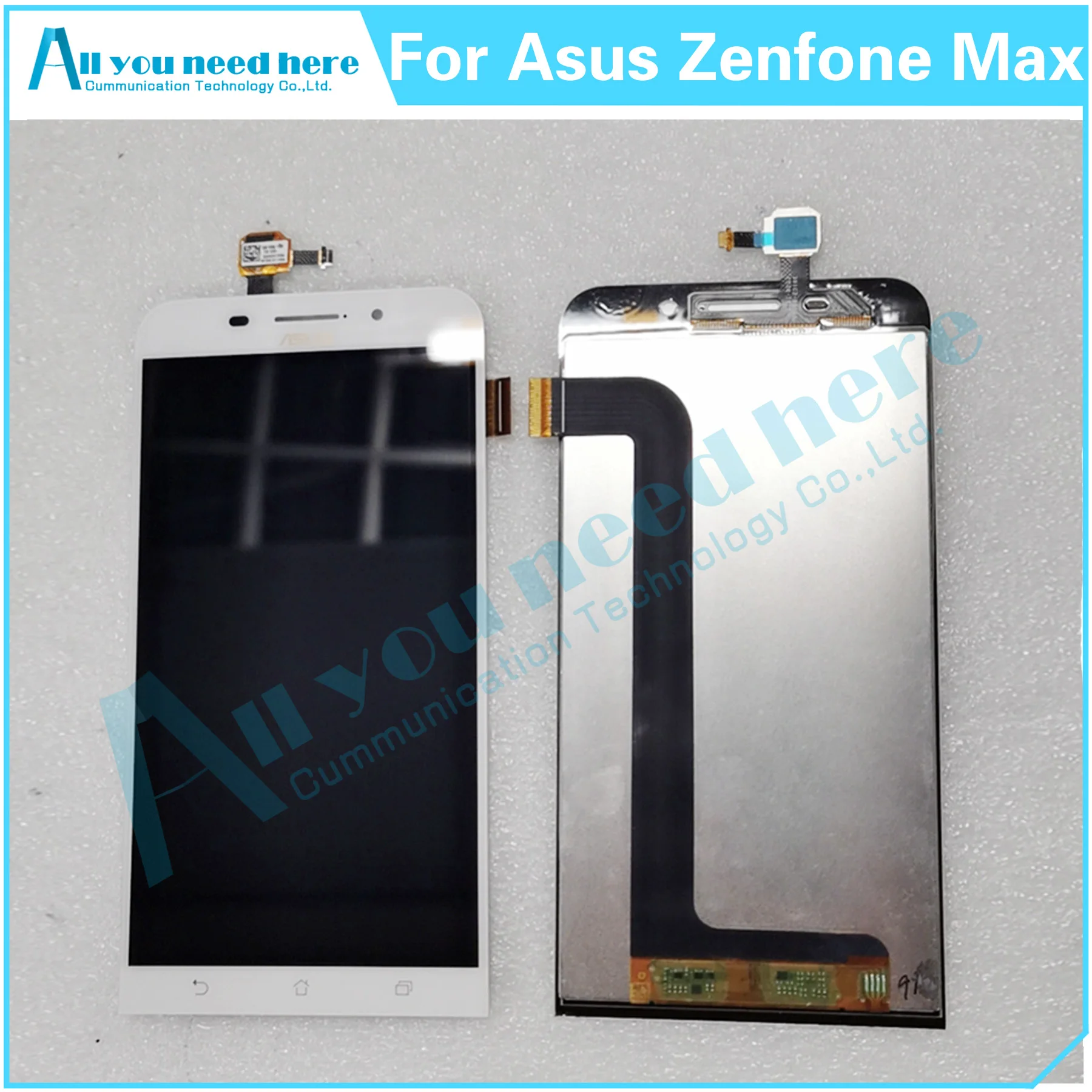 Test 100% AAA For Asus Zenfone Max ZC550KL LCD Display Touch Screen Digitizer Assembly Repair Parts Replacement
Test 100% AAA For Asus Zenfone Max ZC550KL LCD Display Touch Screen Digitizer Assembly Repair Parts Replacement