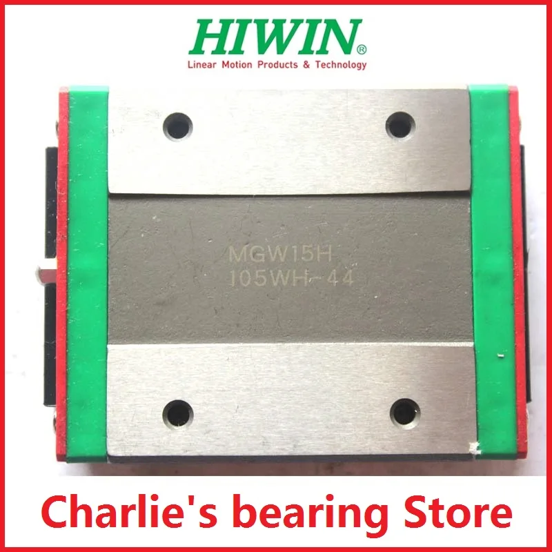 1pc 100% brand new original genuine Hiwin miniature linear guide block MGW15H
1pc 100% brand new original genuine Hiwin miniature linear guide block MGW15H