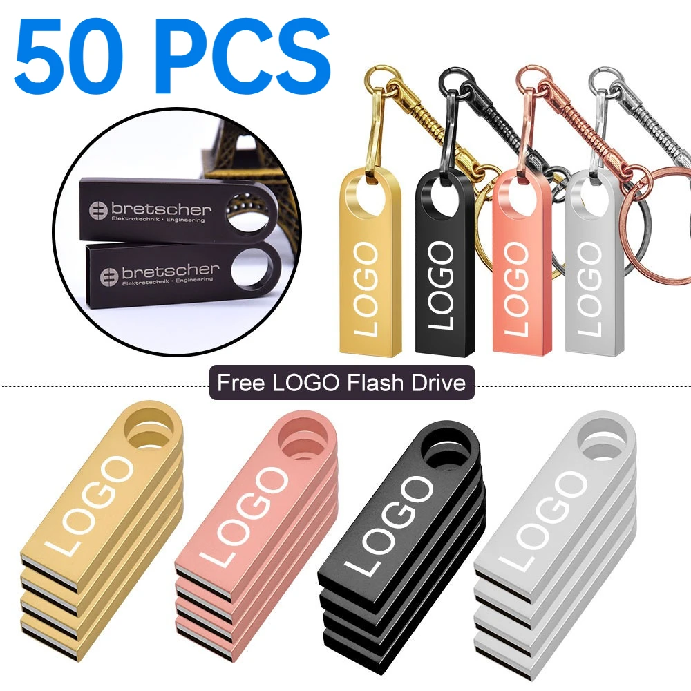 50pcs Wholesale Price Metal Usb 2.0 Flash Drive 4GB 8GB Usb Pendrive 64GB Memory Stick Free Logo Gifts Waterproof U-disk
50pcs Wholesale Price Metal Usb 2.0 Flash Drive 4GB 8GB Usb Pendrive 64GB Memory Stick Free Logo Gifts Waterproof U-disk