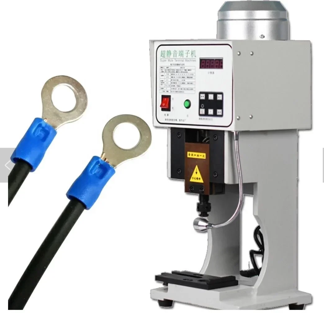 LA-8.0T High speed power saving cable wire terminal crimping machine sui for OTP 2000 type and single Applicator
LA-8.0T High speed power saving cable wire terminal crimping machine sui for OTP 2000 type and single Applicator