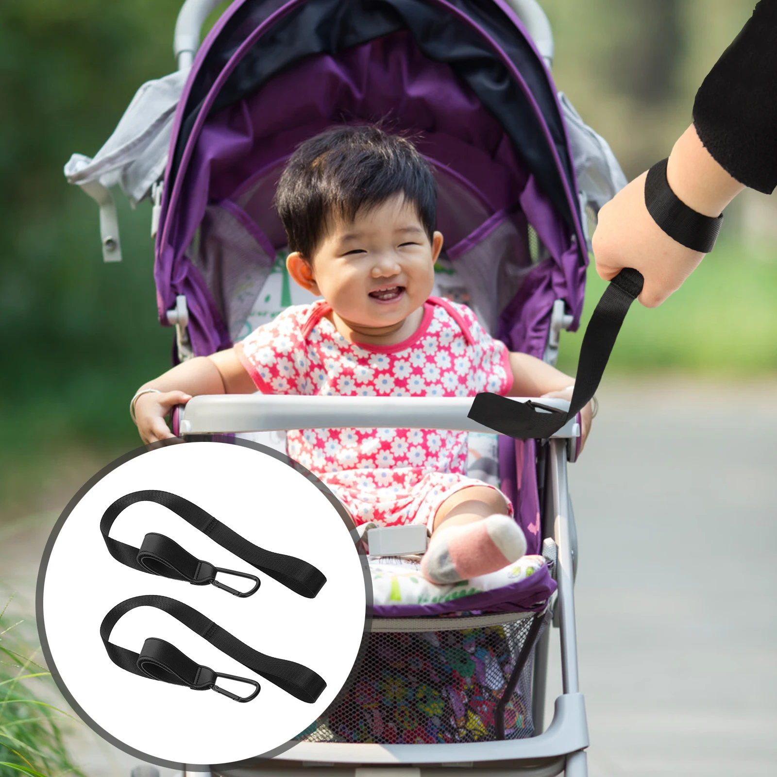 2 pcs Stroller Straps Pushchair Harness Belt Black Durable Heavy Duty Pram Accessories Safe Pushchair Belt Reliable
2 pcs Stroller Straps Pushchair Harness Belt Black Durable Heavy Duty Pram Accessories Safe Pushchair Belt Reliable