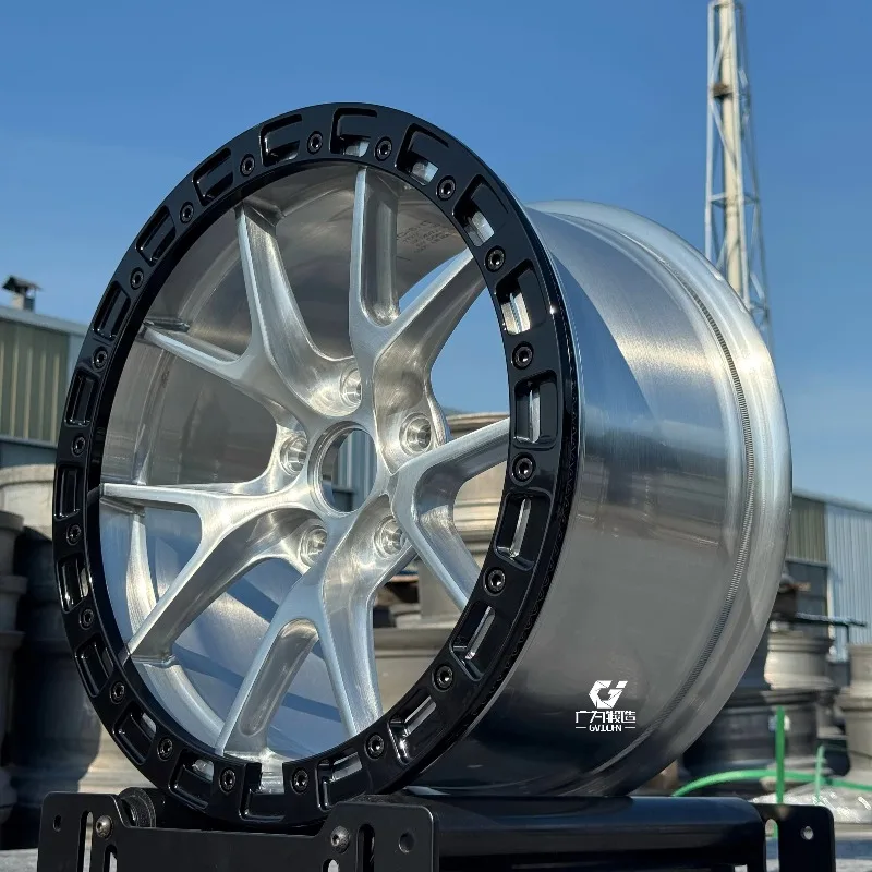 Пользовательские 17, 18, 19, 20, 21, 6061, обод из кованого сплава 5x112, 5x120, вогнутый замок с бусинами, автомобильное колесо
Пользовательские 17, 18, 19, 20, 21, 6061, обод из кованого сплава 5x112, 5x120, вогнутый замок с бусинами, автомобильное колесо