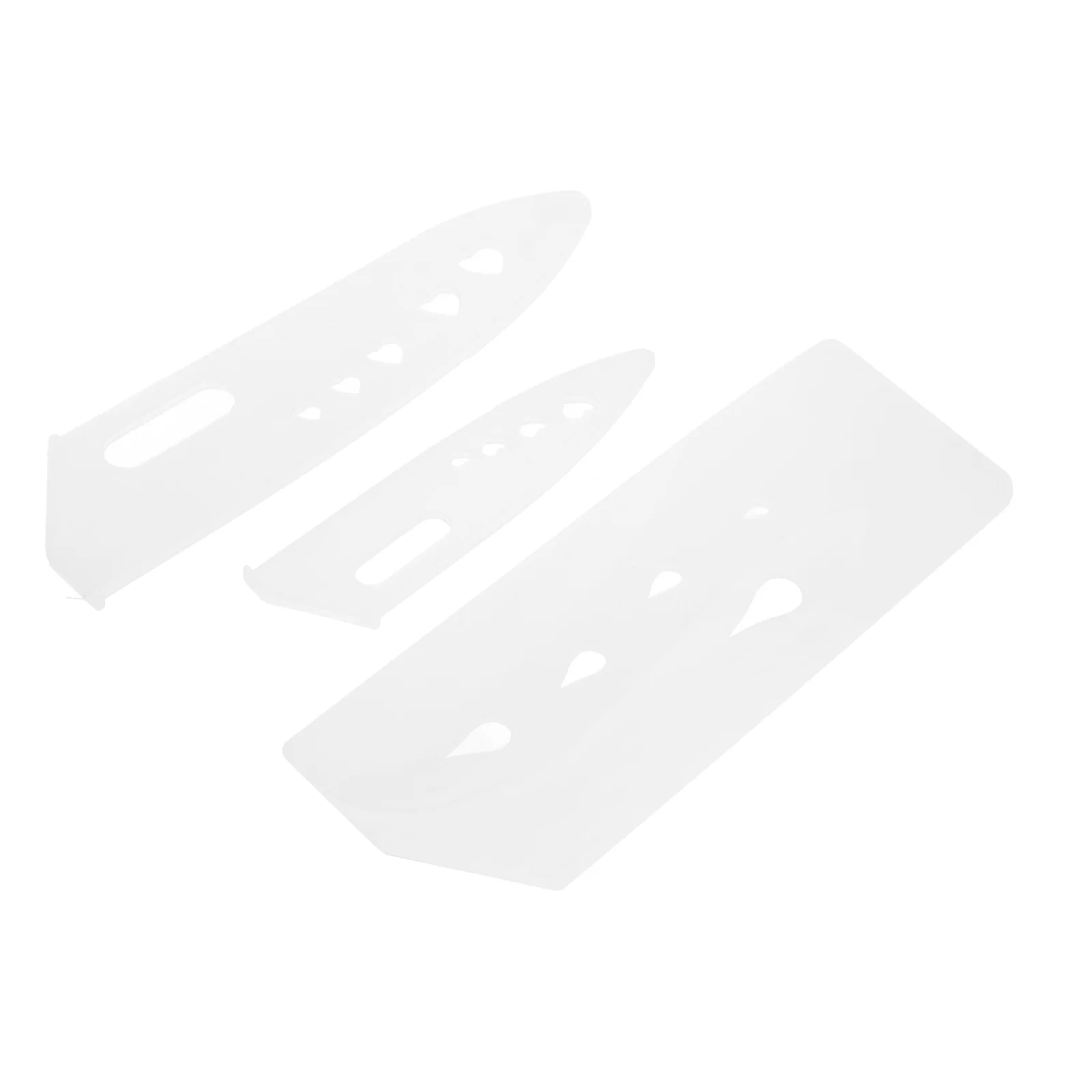 3pcs Knife Protection Covers Clear Plastic Sheath for Knives Storage Pouch Portable Outdoor CampingKnife
3pcs Knife Protection Covers Clear Plastic Sheath for Knives Storage Pouch Portable Outdoor CampingKnife