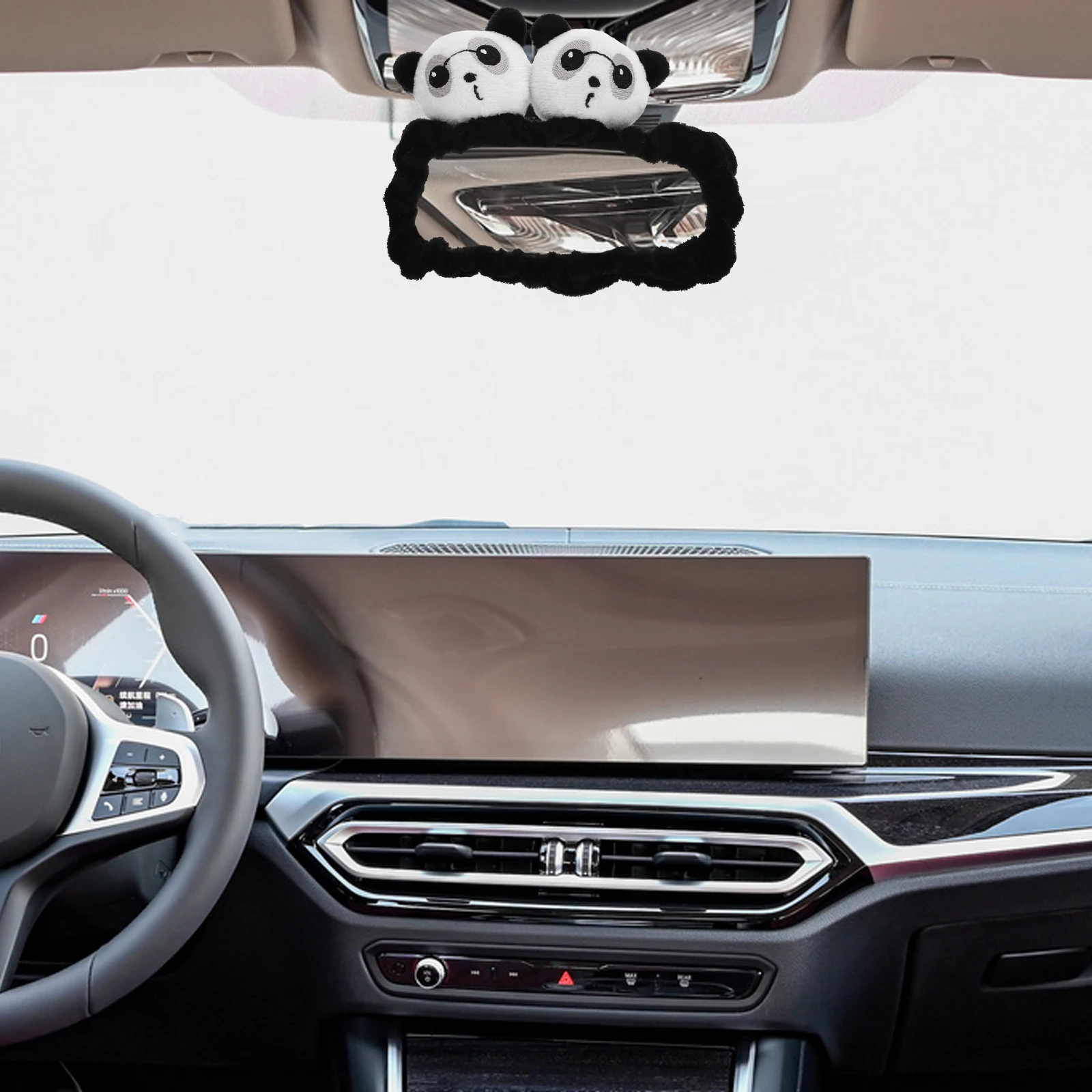 Rear View Mirror Decorative Cover Car Accessories Furry Protector Funny Panda Sleeve
Rear View Mirror Decorative Cover Car Accessories Furry Protector Funny Panda Sleeve