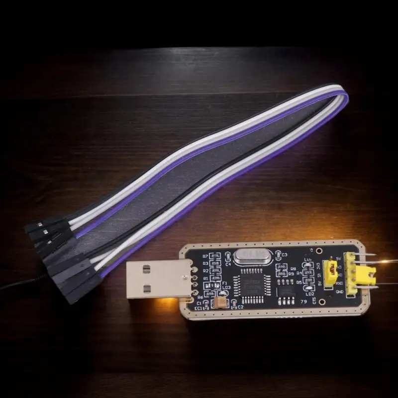FT232 FT232BL Debugger Adapter, USB 2.0 to TTL Level Download Cable, Win10 Compatible TO 232 Serial Board, 5V/3.3V
FT232 FT232BL Debugger Adapter, USB 2.0 to TTL Level Download Cable, Win10 Compatible TO 232 Serial Board, 5V/3.3V