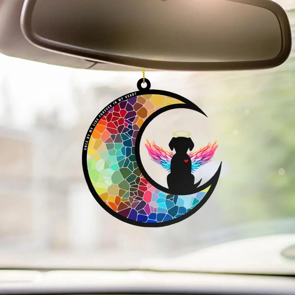 Heartfelt Pet Tribute Suncatcher Personalized Pet Suncatchers for Cats Dogs Custom Acrylic Window Decorations Dog for Loss
Heartfelt Pet Tribute Suncatcher Personalized Pet Suncatchers for Cats Dogs Custom Acrylic Window Decorations Dog for Loss