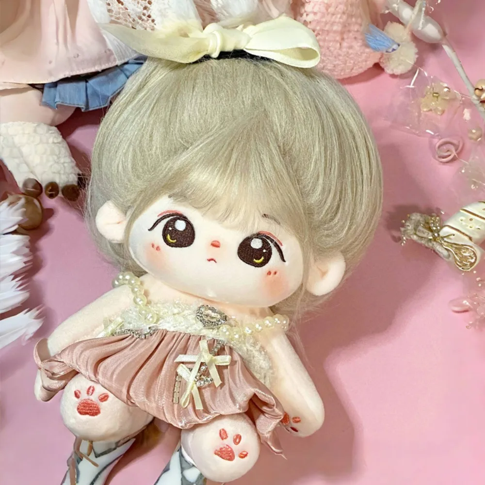 Lolita Dress 20cm Cotton Doll Clothes Wedding Dress DIY Clothing Idol Doll Clothes Princess Skirt Dress Up Plush Toy Clothes
Lolita Dress 20cm Cotton Doll Clothes Wedding Dress DIY Clothing Idol Doll Clothes Princess Skirt Dress Up Plush Toy Clothes