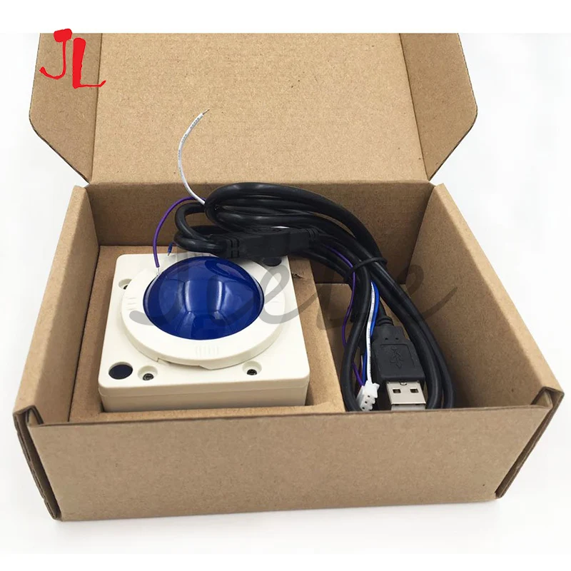 2 Inch Round Trackball Mouse NOT LED 6PIN Connector for 60 In 1 Jamma Arcade Games Machine Accessories USB for PC
2 Inch Round Trackball Mouse NOT LED 6PIN Connector for 60 In 1 Jamma Arcade Games Machine Accessories USB for PC