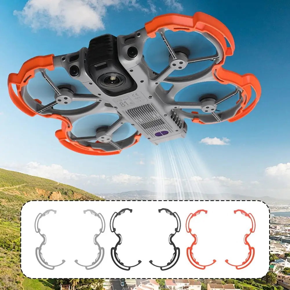 Защита от столкновений для DJI Avata 360: Быстросъемные пластиковые накладки на пропеллеры, бампер-защита от ударов, аксессуары для дрона
Защита от столкновений для DJI Avata 360: Быстросъемные пластиковые накладки на пропеллеры, бампер-защита от ударов, аксессуары для дрона