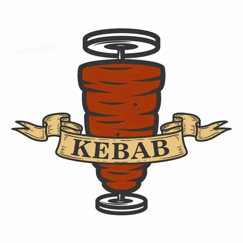 For Kebab Emblem Windshield Refrigerator Car Sticker 3D Vinyl Waterproof Scratch-Proof Decal
For Kebab Emblem Windshield Refrigerator Car Sticker 3D Vinyl Waterproof Scratch-Proof Decal
