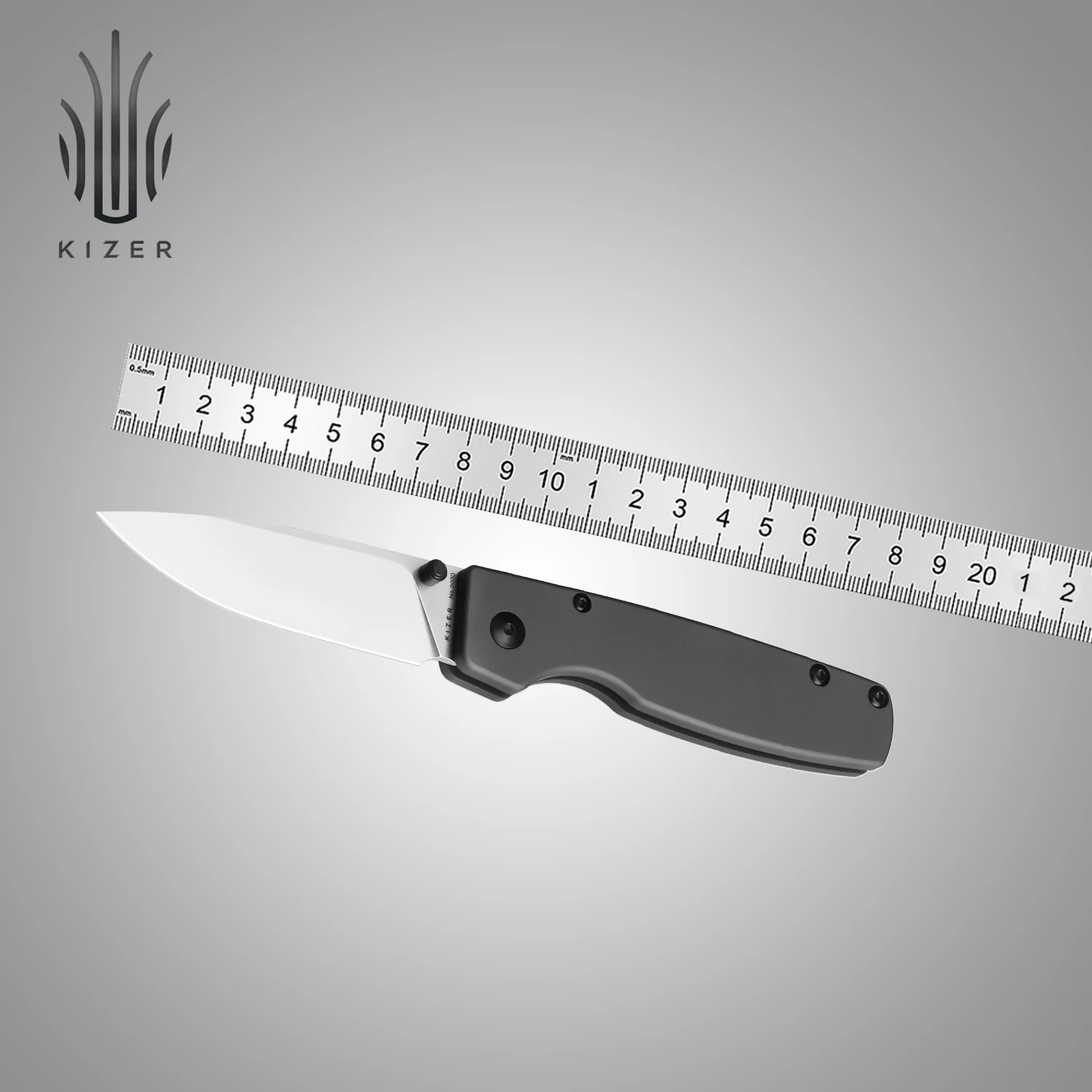 Нож для выживания Kizer V4605C2 оригинальный XL 2023 Новая черная алюминиевая ручка с лезвием 154 см нож для повседневного использования
Нож для выживания Kizer V4605C2 оригинальный XL 2023 Новая черная алюминиевая ручка с лезвием 154 см нож для повседневного использования