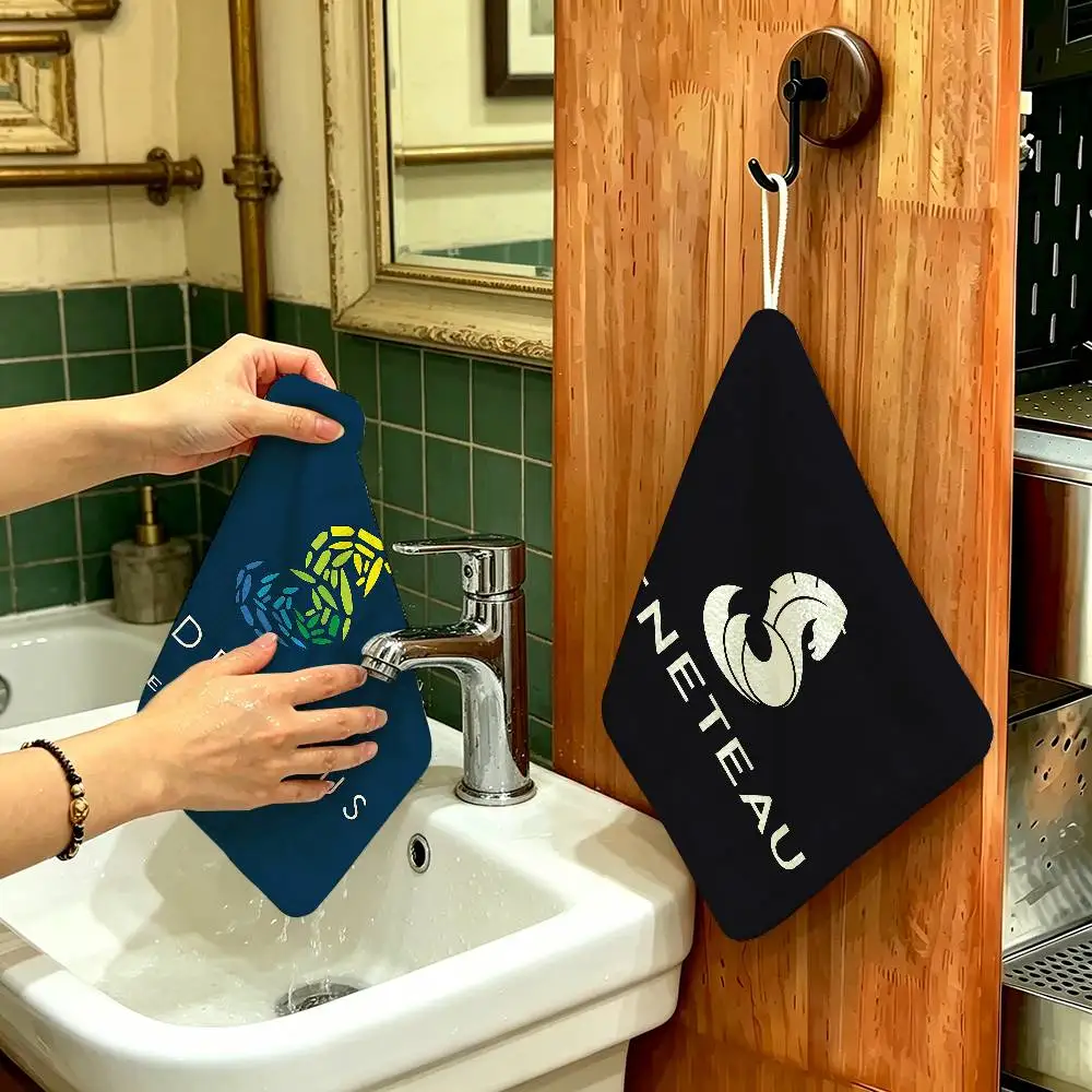 BENETEAU Polyester Cotton Hand Wiping Towel, Hanging Towel, Quick Dry For Kitchen Bathroom Daily Supplies
BENETEAU Polyester Cotton Hand Wiping Towel, Hanging Towel, Quick Dry For Kitchen Bathroom Daily Supplies