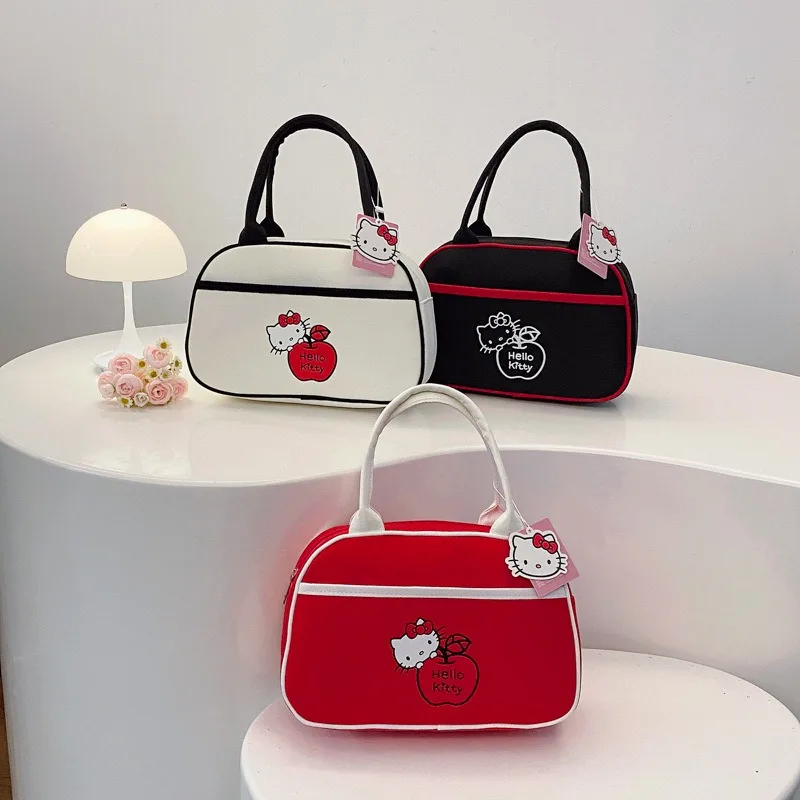 Hello Kitty Makeup Bag Kawaii Anime Versatile Printed Handheld Women Accessories Storage Large Capacity Cute Girl Gift Wholesale
Hello Kitty Makeup Bag Kawaii Anime Versatile Printed Handheld Women Accessories Storage Large Capacity Cute Girl Gift Wholesale