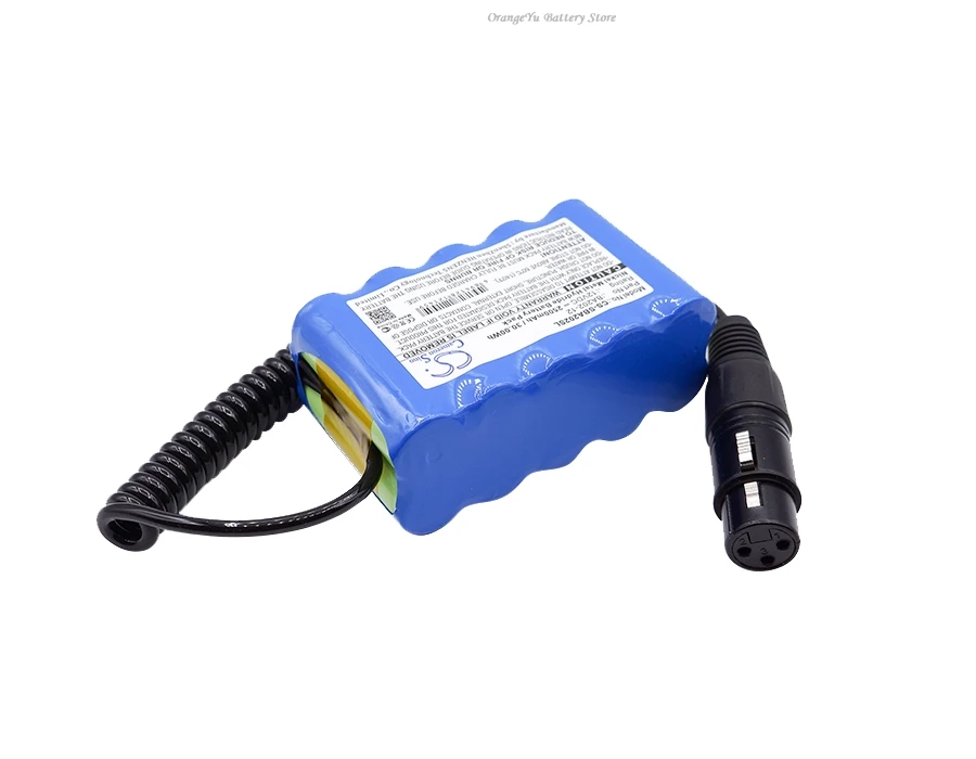Replacement 12V 2500mAh Wireless Headset Battery BA202-12 for Sennheiser HMEC HMDC 200 KDHC22 BA202-SYS
Replacement 12V 2500mAh Wireless Headset Battery BA202-12 for Sennheiser HMEC HMDC 200 KDHC22 BA202-SYS