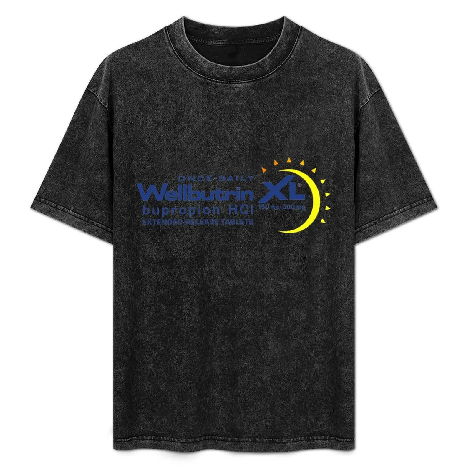 wellbutrin XL logo T-Shirt vintage anime shirt tees quick drying man clothes plain t shirts men
wellbutrin XL logo T-Shirt vintage anime shirt tees quick drying man clothes plain t shirts men