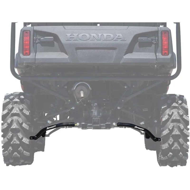 SuperATV High Clearance 1.5" Rear A-Arms| 1" Steel Tubing | Full Camber Adjustability | UV-Resistant Powder Coat
SuperATV High Clearance 1.5" Rear A-Arms| 1" Steel Tubing | Full Camber Adjustability | UV-Resistant Powder Coat