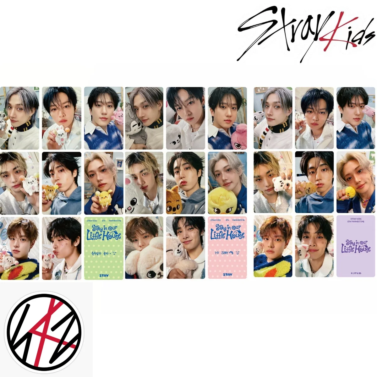 24PCS Stray Kids 6TH FANMEETING NEW KPOP DO IT KARMA fansign photocard STAY in our little house Bang Chan Felix fanmeet PC SKZOO
24PCS Stray Kids 6TH FANMEETING NEW KPOP DO IT KARMA fansign photocard STAY in our little house Bang Chan Felix fanmeet PC SKZOO