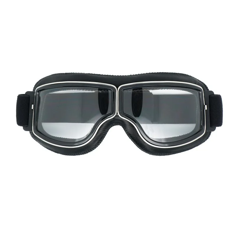 Motorcycle Glasses Windproof Motorcycle Helmet Sunglasses Retro Universal Leather Retro Motorcycle Riding Cycling Goggles
Motorcycle Glasses Windproof Motorcycle Helmet Sunglasses Retro Universal Leather Retro Motorcycle Riding Cycling Goggles