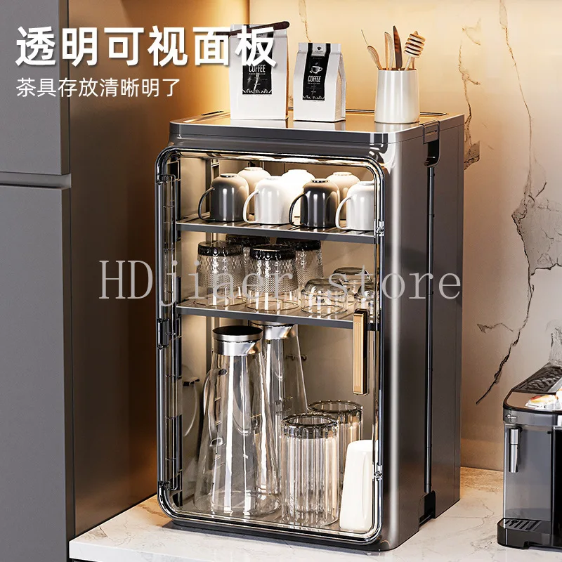 Dust-Proof Desktop Cup Storage Rack - Teacup/Water Cup Holder & Tea Set Storage Box
Dust-Proof Desktop Cup Storage Rack - Teacup/Water Cup Holder & Tea Set Storage Box