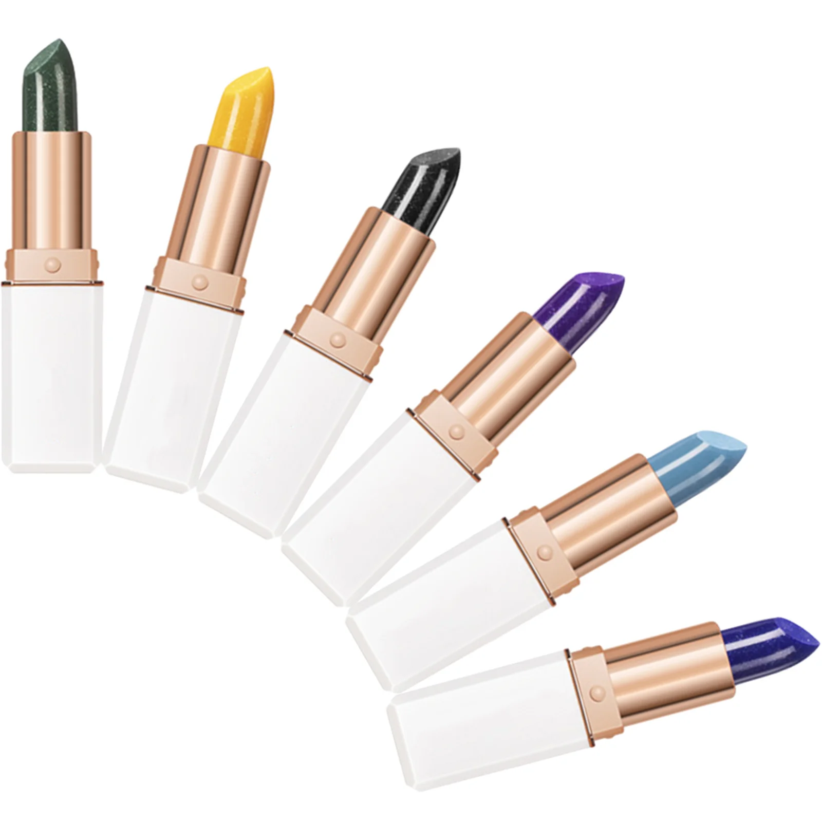 6Pcs Color Changing Lipstick Set Compact Size Portable Lip Plumper Gloss for Women Lipstick for Women Lip Makeup
6Pcs Color Changing Lipstick Set Compact Size Portable Lip Plumper Gloss for Women Lipstick for Women Lip Makeup